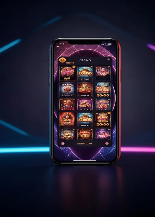 Dashboard interface of Atlantic Spins Casino showcasing games and welcome bonus details, optimized for user engagement.